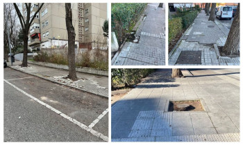 LOS VECINOS DENUNCIAN. Abandono del barrio del Nuevo Alamín