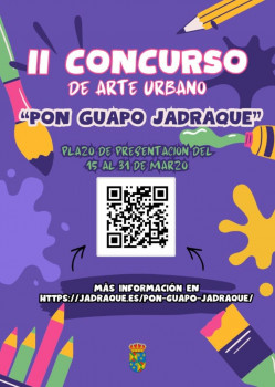 Jadraque celebra la segunda edición del concurso de arte urbano 'Pon guapo Jadraque'