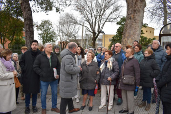 Los vecinos del barrio Eras del Canario denuncia el abandono de su centro social 