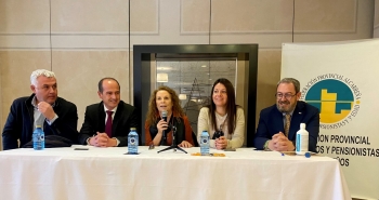 El Gobierno regional apoya la actividad de la Federación Alcarreña de Jubilados, Pensionistas y Tercera Edad 