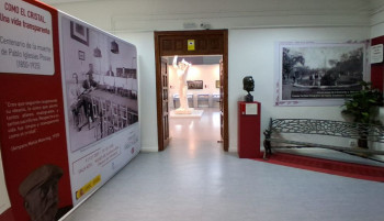 La exposición dedicada a Pablo Iglesias Posse y la historia de Guadalajara que nunca te han contado