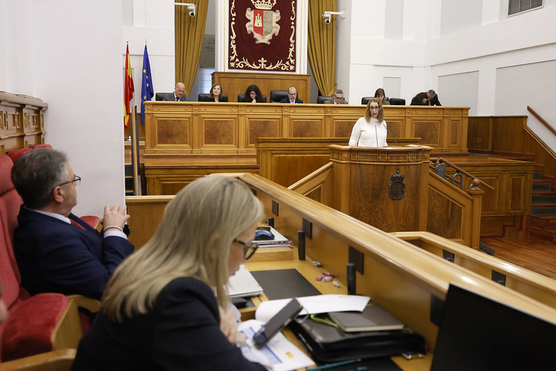 Imagen: Cortes Castilla-La Mancha