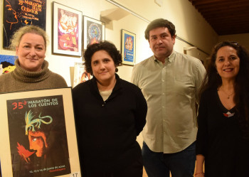 'Pensar un dragón, narrar un fuego', será el cartel del 34 Maratón de los Cuentos.