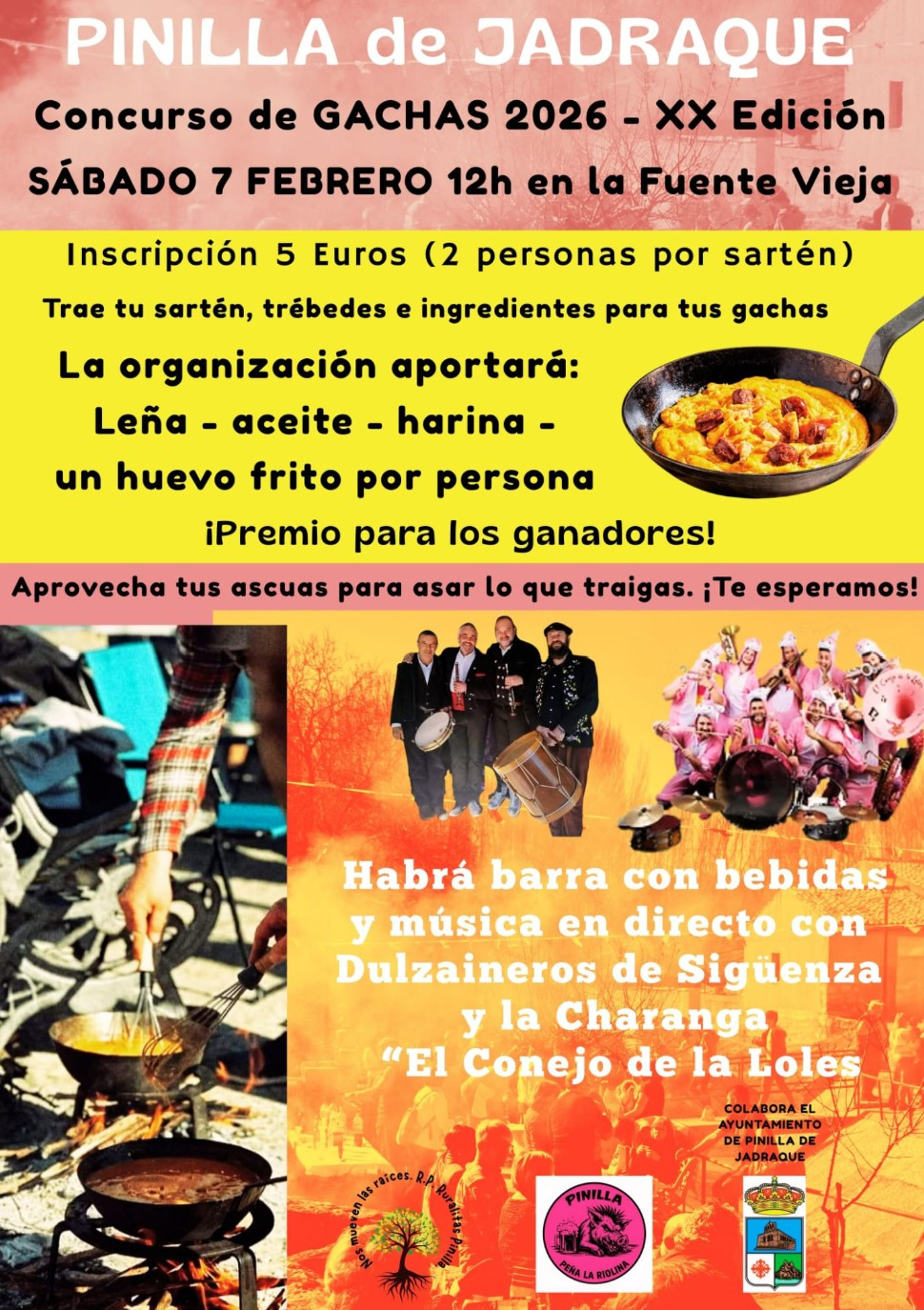 Imagen: Ayuntamiento de Pinilla de Jadraque