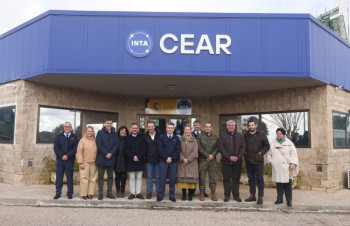 El CEAR del INTA, un centro estratégico de Defensa y referencia internacional en radar