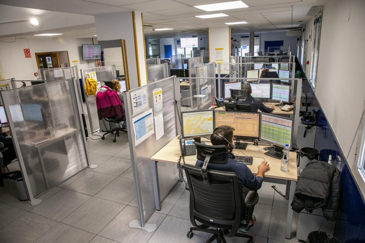 Centro de Coordinación del 112//Imagen: JCC