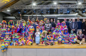 La Asociación Gentes de Guadalajara inaugura el Carnaval 2026