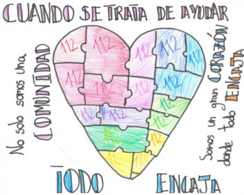 El colegio ‘Río Henares’ de Guadalajara gana el XIV Concurso de Dibujo Escolar del Servicio de Emergencias 1-1-2 de Castilla-La Mancha