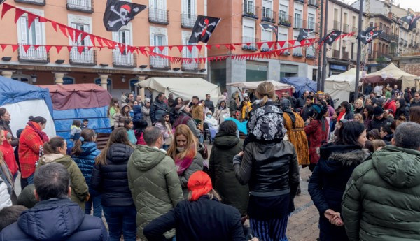 La Plaza de Santo Domingo acoge el Festival Barroco 'España en el siglo XVII'