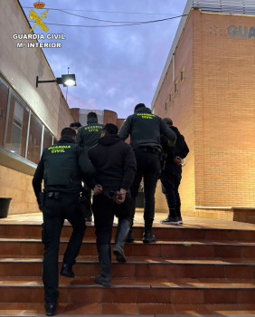 Roban el cableado eléctrico en una explotación ganadera de Illana provocando la muerte de cientos de lechones