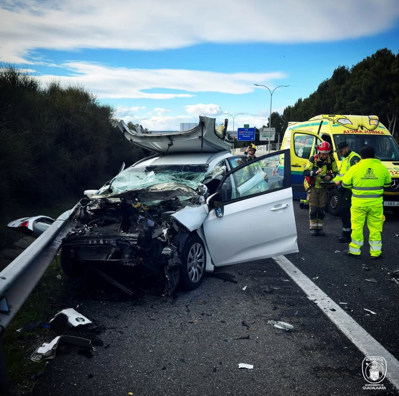 Imagen: Bomberos de Guadalajara