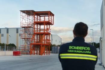 Los bomberos del Consorcio Provincial contarán con mejores herramientas para su entrenamiento