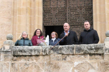Rocío Sánchez ha sido la alcaldesa en las Águedas de Almonacid de Zorita