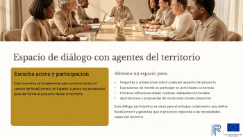 RuralConnect abre en el Alto Tajo un espacio de diálogo europeo con delegaciones de cinco países