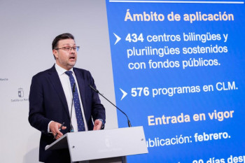 Castilla-La Mancha aprueba el nuevo decreto que regula los programas bilingües y plurilingües en la educación no universitaria