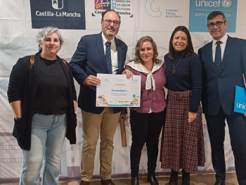 Guadalajara recoge de nuevo el reconocimiento como 'Ciudad Amiga de la Infancia'