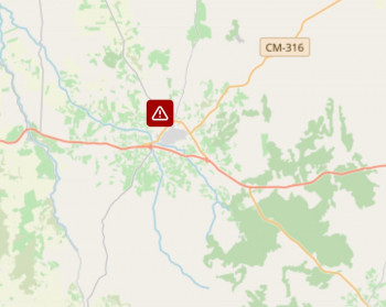 Esta madrugada se ha producido el derrumbe total de una vivienda