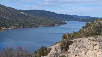 Las reservas de Guadalajara suben de manera espectacular en el marco de las últimas borrascas
