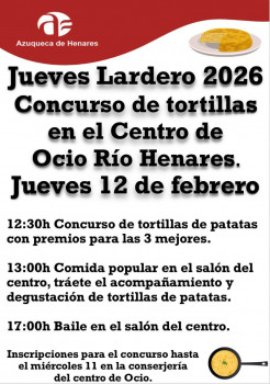 Este jueves comienza el Carnaval en Azuqueca 