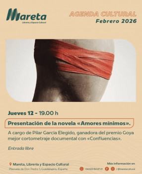 Mareta acoge esta tarde a una premiada con el Goya