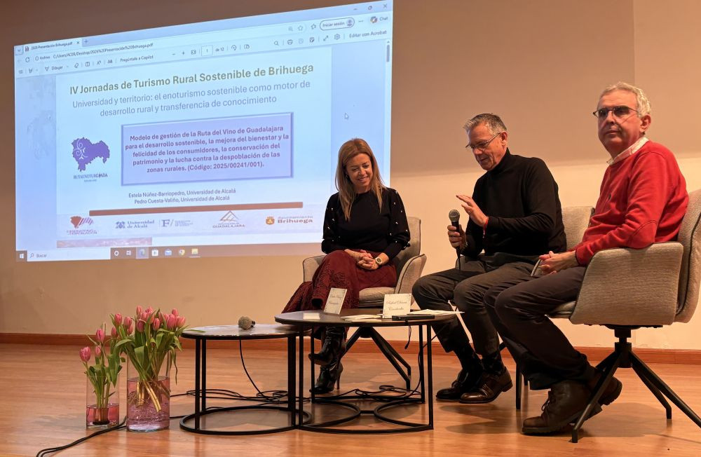Las conclusiones del estudio se han presentado en las IV Jornadas de Turismo Rural Sostenible de Brihuega.// Imagen: G.M.