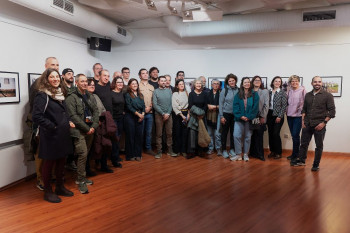 La sala multiusos del San José se viste de Carnaval con una exposición sobre las botargas