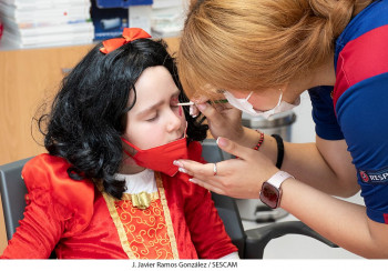 El Carnaval también llega al Hospital Universitario de Guadalajara