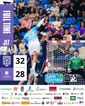 El SANICENTRO Balonmano Guadalajara cerró la semana sin premio y ya se centra en su próximo objetivo 