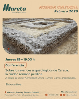 Mareta desvela los secretos de Caraca