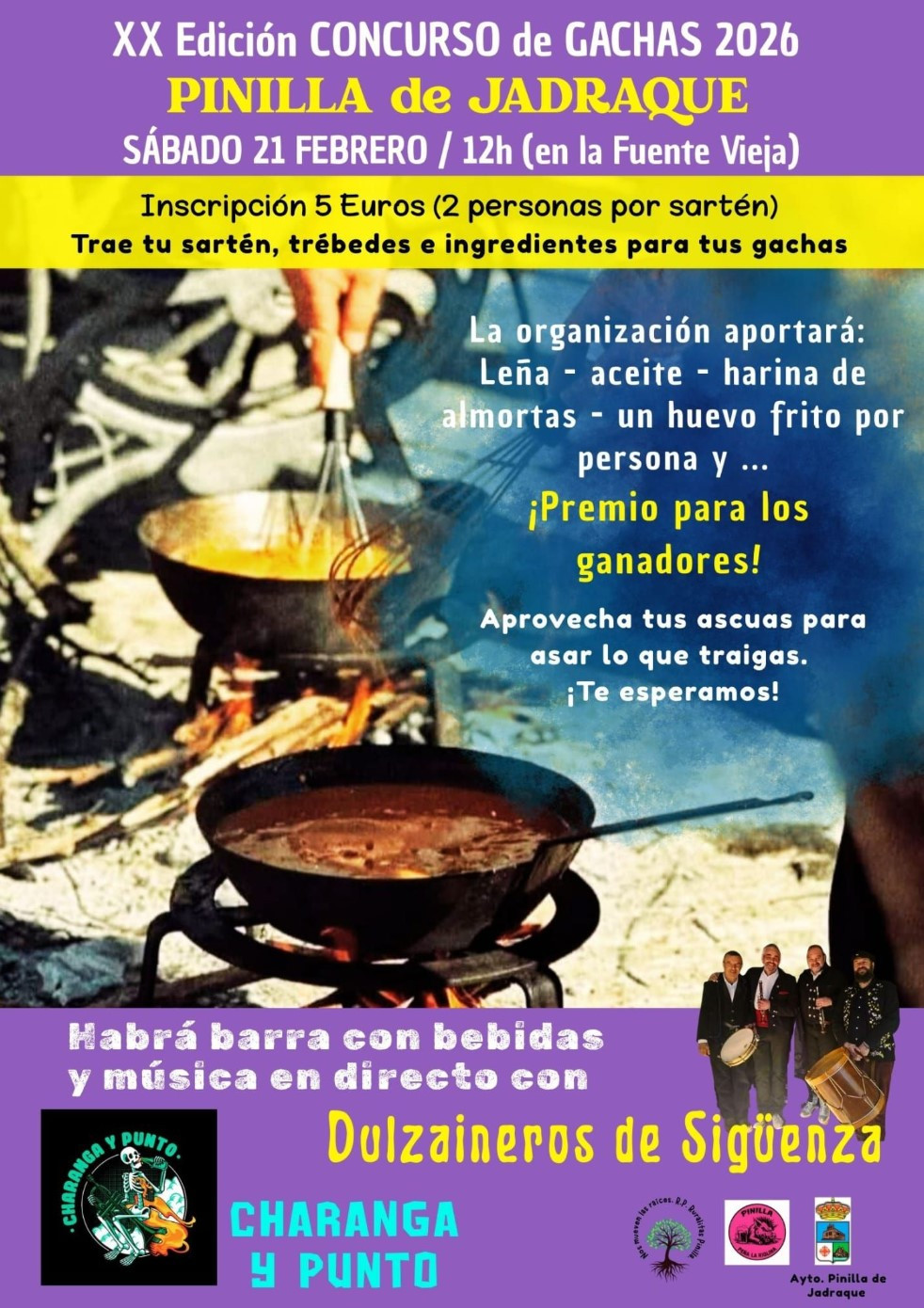 Imagen: Ayuntamiento de Pinilla de Jadraque