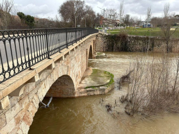 La Junta, satisfecha con el reconocimiento del Ayuntamiento de su responsabilidad sobre el entorno del puente árabe de Guadalajara