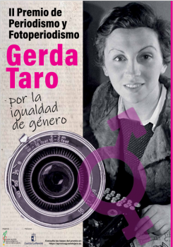 La Asociación de la Prensa de Guadalajara convoca el II Premio de Periodismo y Fotoperiodismo "Gerda Taro" por la igualdad de género 