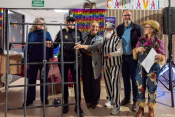 Raudales de diversión y creatividad en el tradicional Baile de Mayores de Carnaval