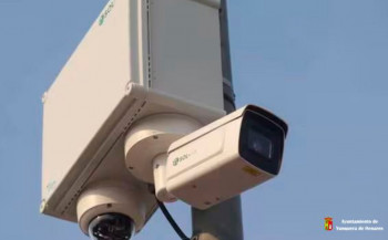 Se renueva la autorización para las cámaras de seguridad de Yunquera