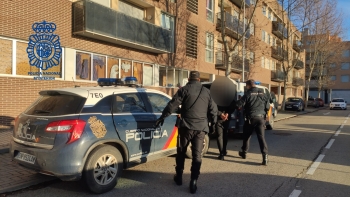 La Policía Nacional localiza y detiene en Valdeluz a un atracador buscado por las autoridades belgas 