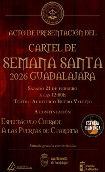 Agenda cultural de Guadalajara