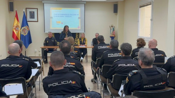 La Subdelegación del Gobierno refuerza la preparación de la policía ante una emergencia nuclear en Trillo 