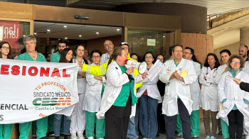 El colectivo médico exige un estatuto propio y advierte: “La sanidad pública puede quedarse sin médicos”