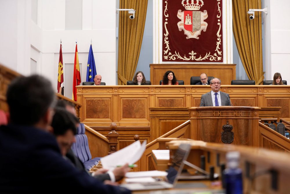 Imagen: Carmen Toldos. Cortes CLM.