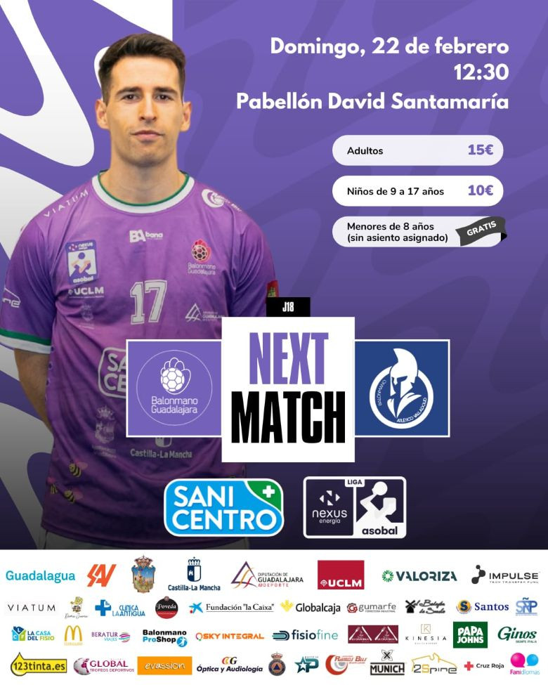 Foto SANICENTRO Balonmano Guadalajara 