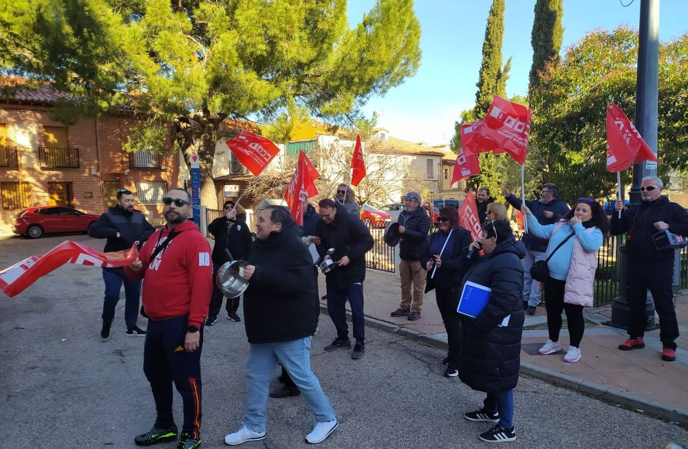 Imagen: CCOO Castilla-La Mancha.