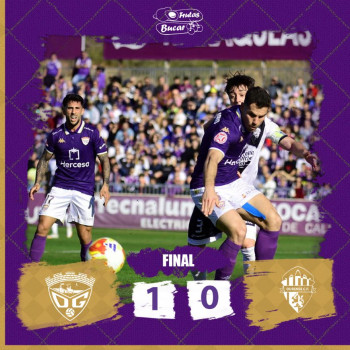 El CD Guadalajara firma un triunfo de oro ante el Ourense