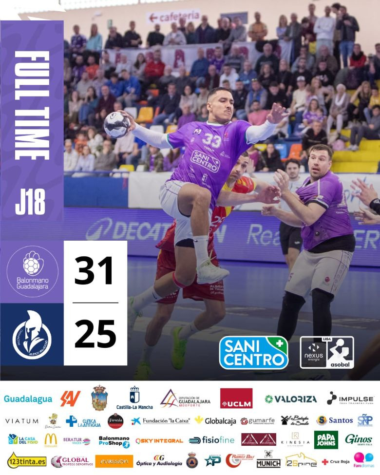 Foto SANICENTRO Balonmano Guadalajara 