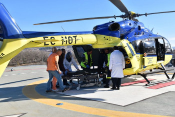 Un incendio en Heras de Ayuso y un accidente mortal en Fuentenovilla centran la crónica de sucesos del fin de semana