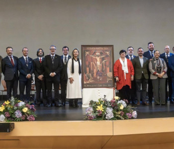 El cartel de Semana Santa 2026 de Guadalajara reúne la iconografía de todas las hermandades