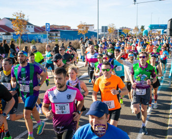 Más de 1.200 corredores en memoria de José Luis Osés