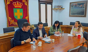 Escudero visita Marchamalo para avanzar en la nueva Ley de Accesibilidad Universal