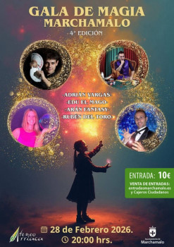 Marchamalo celebra el IV Festival de Magia en el Ateneo Arriaca 