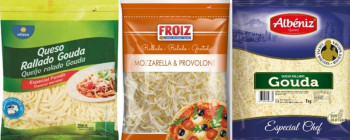 Alerta sanitaria por la posible presencia de astillas de madera en quesos rallados distribuidos en Castilla-La Mancha