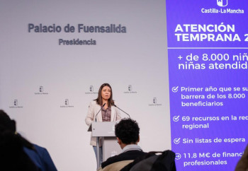 Castilla-La Mancha supera por primera vez los 8.000 niños y niñas atendidos en Atención Temprana
